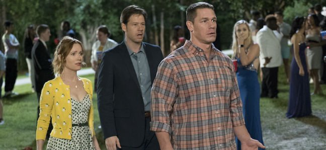 Blockers Leslie Mann Ike Barinholtz John Cena