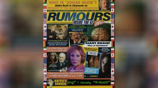 Rumours poster