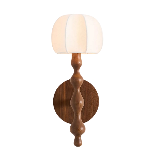 Anthropologie, Lala Reimagined Wood Wall Light