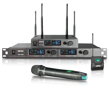 Avlex Introduces MIPRO True Digital Wireless System