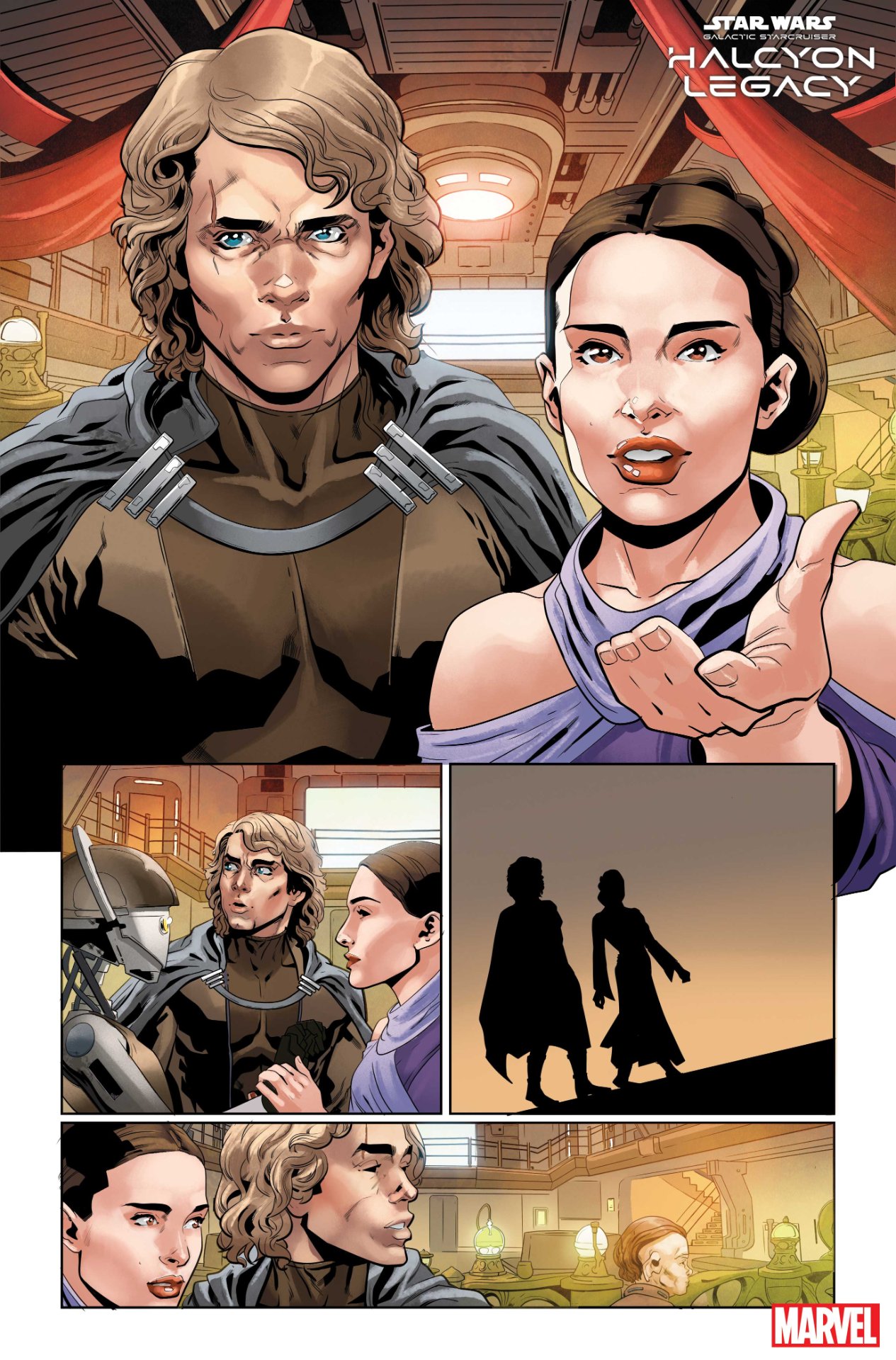 Star Wars: El legado de Halcyon #3