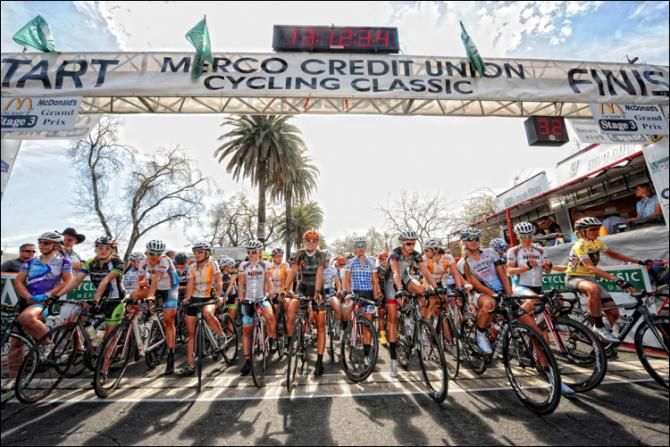 These women were ready to race!