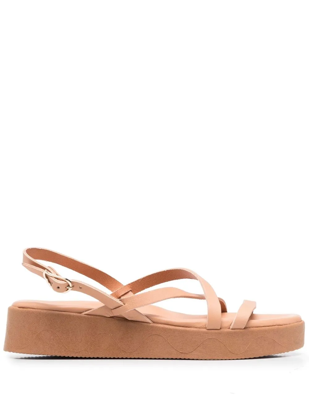 Silia Cross-Strap Sandals | 40