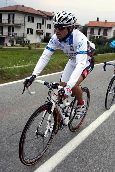 ProTour leader Alejandro Valverde (Caisse d'Epargne-Illes Balears)