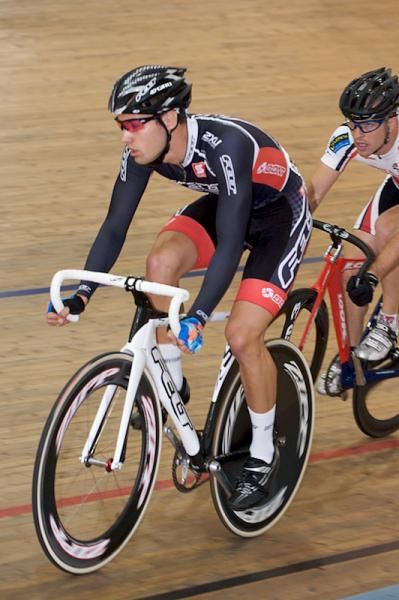 Jacob Duehring (Felt), Points race heats,
