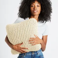17. Wool And The Gang Can You Feel It Cushion