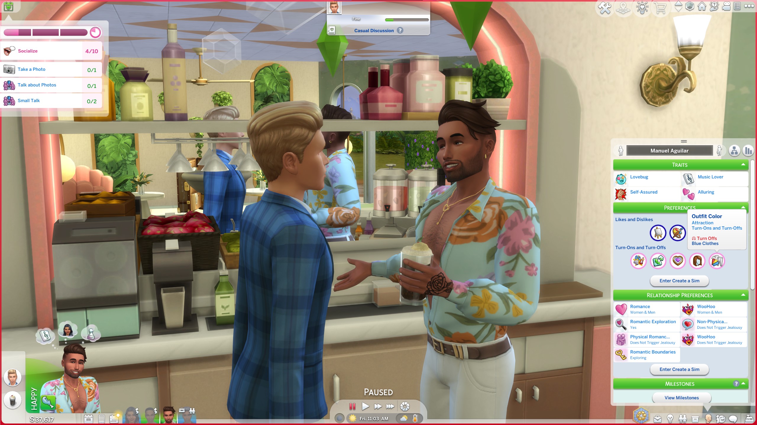 The Sims 4 Lovestruck expansion makes coffee dates and 'you up?' texts equally valid ways of pursuing relationships