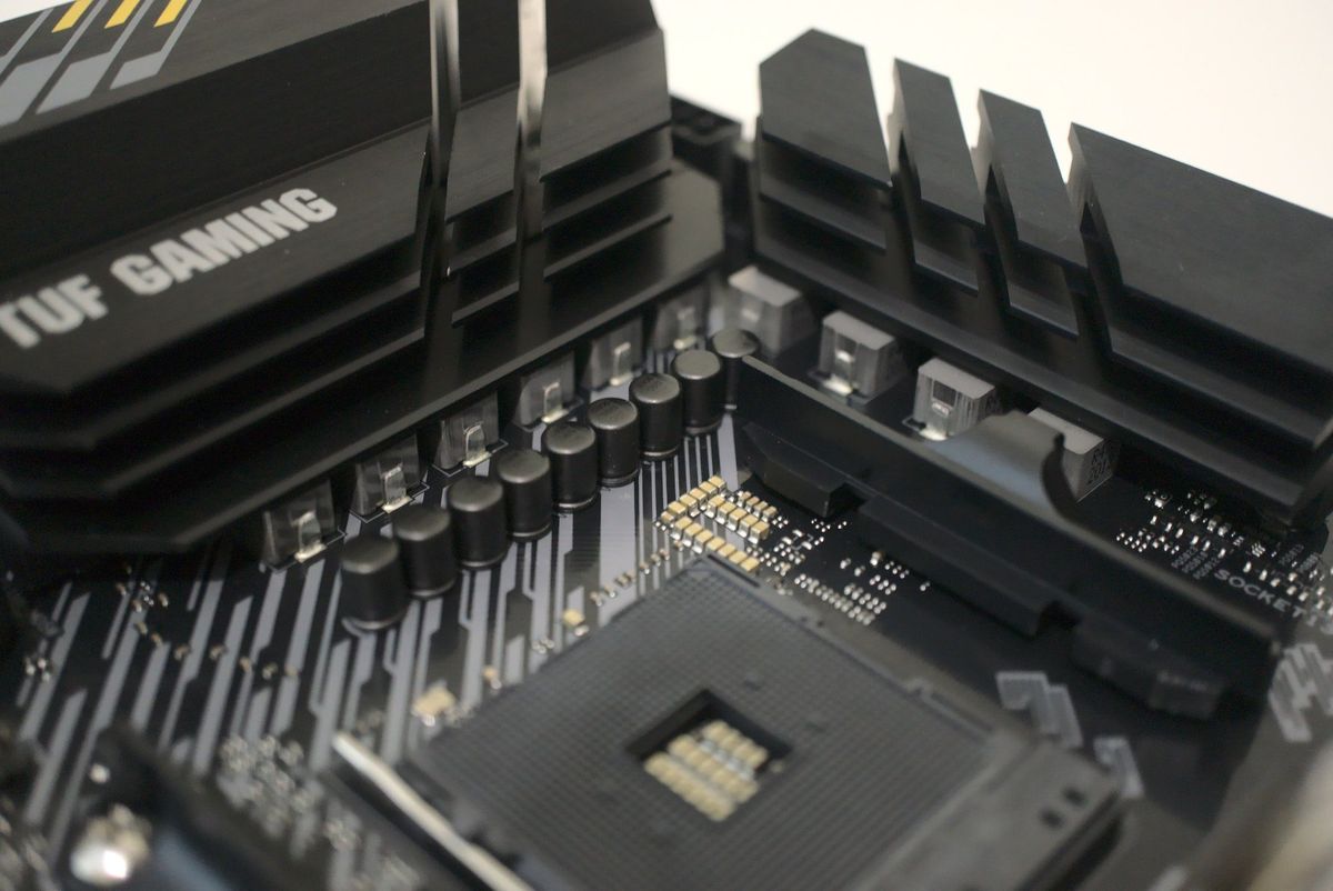 ASUS TUF Gaming B550M-Plus
