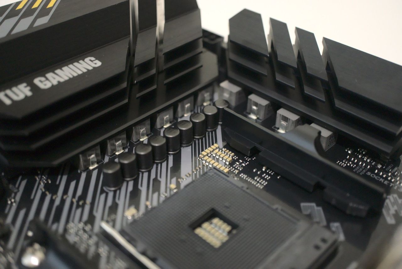 ASUS TUF Gaming B550M-Plus