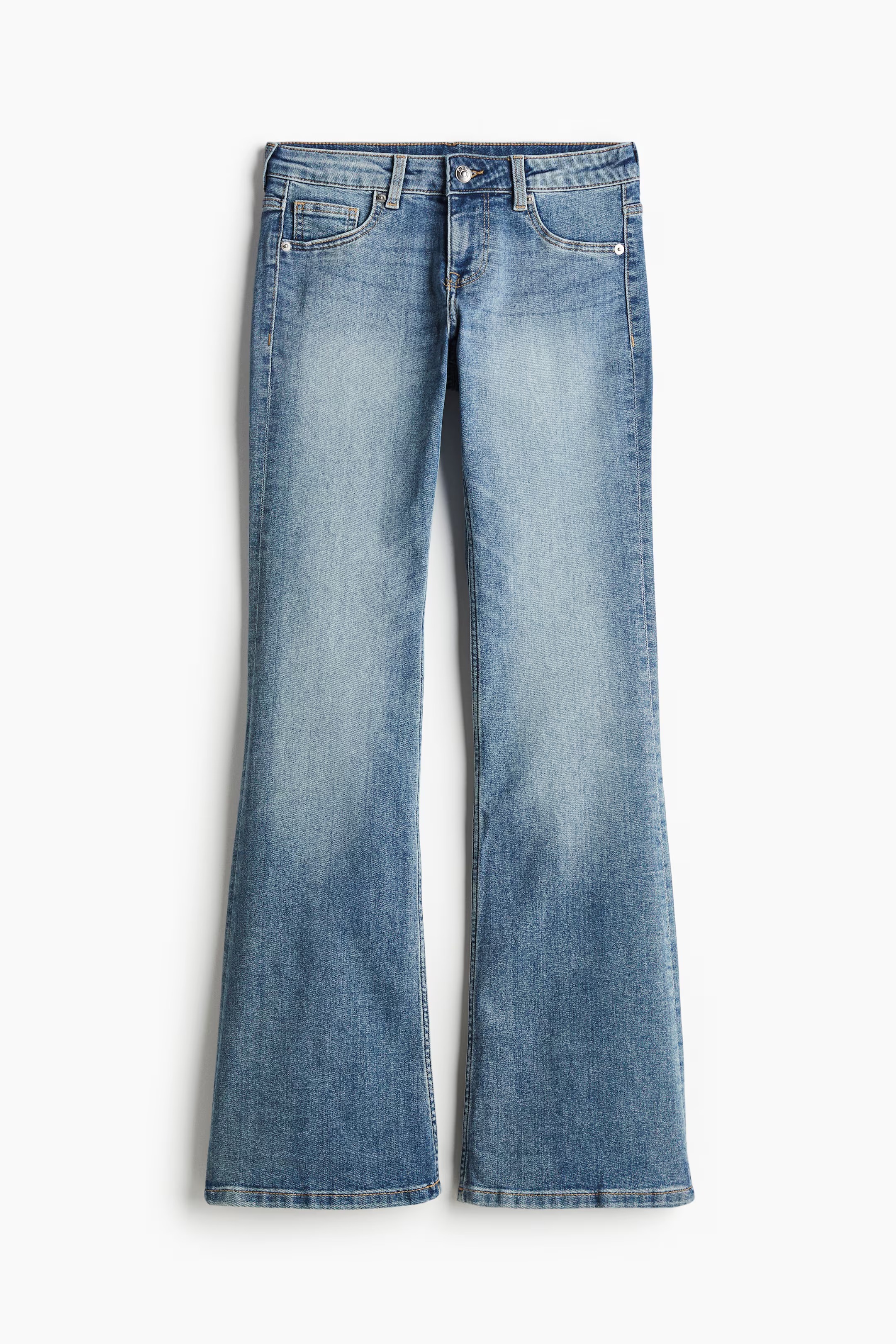 h&amp;amp;m, Low Rise Flared Leg Jean