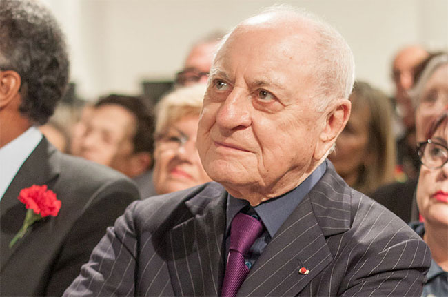 Pierre Berg&eacute;, Yves Saint Laurent co-founder, wine auction