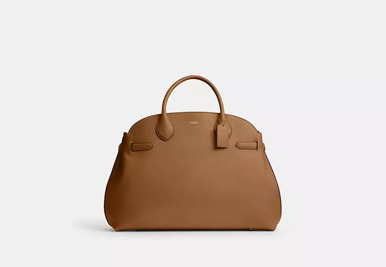 Coach, Brass/toffee Soft Empire Carryall Bag 48