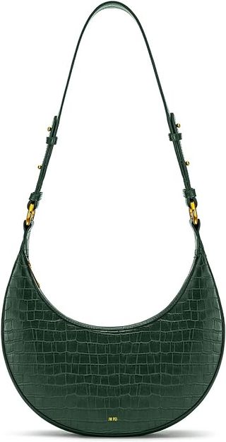 Jw Pei Women's Carly Saddle Bag (dark Green)