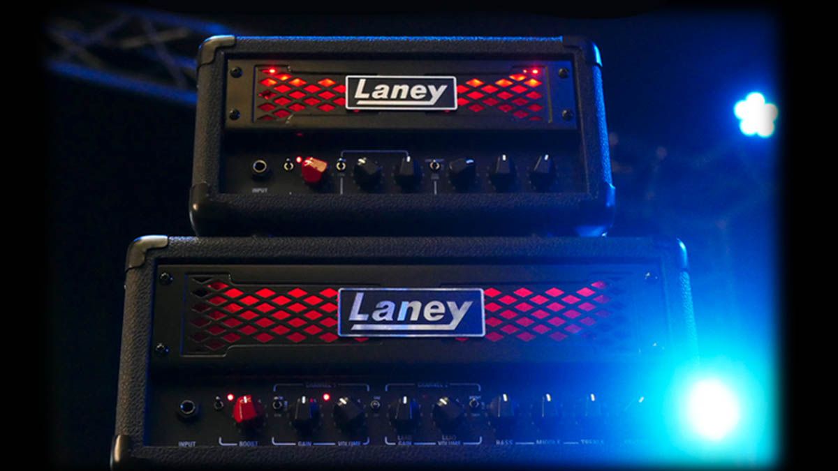 Laney Ironheart Foundry DualTop