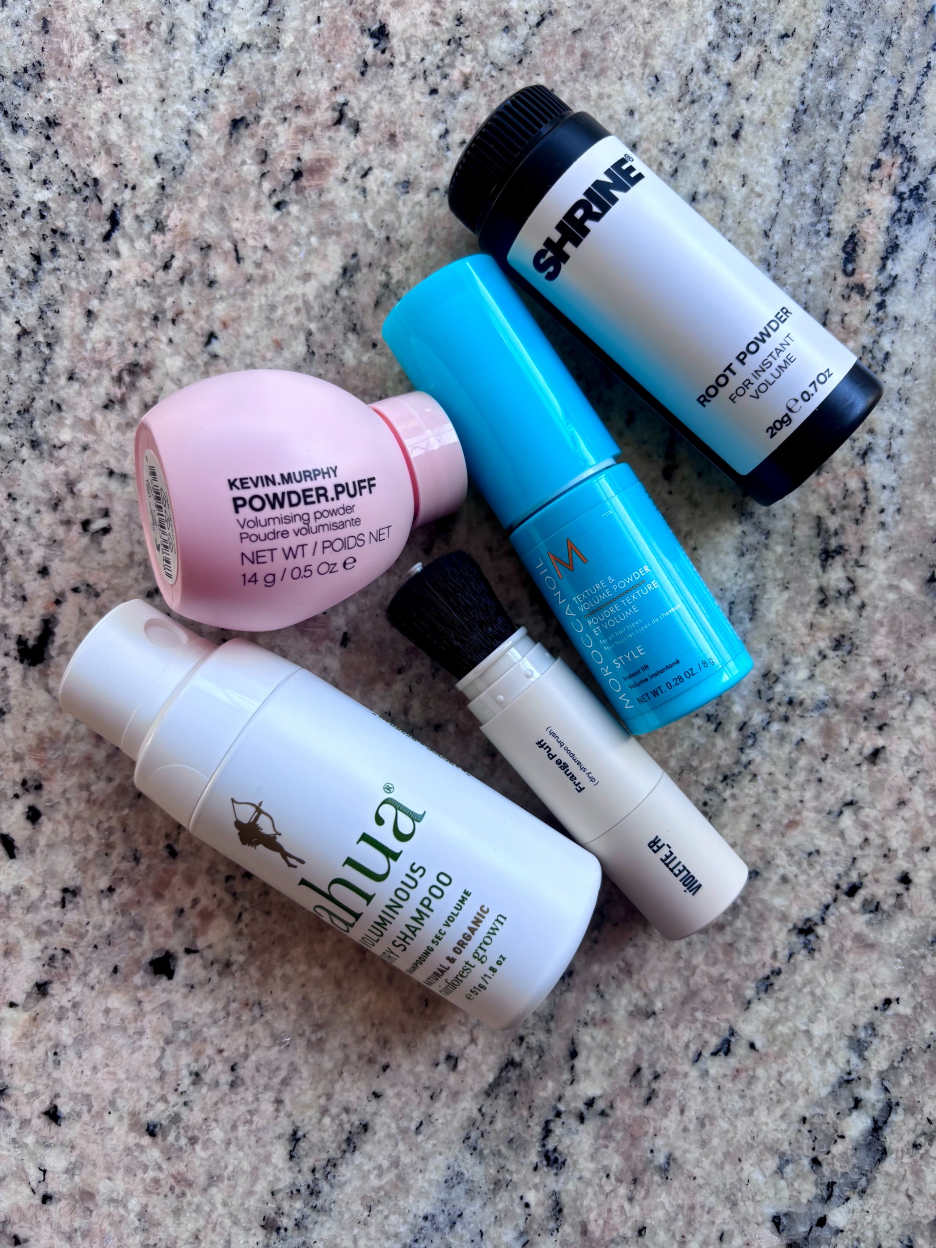 best volumising hair powders