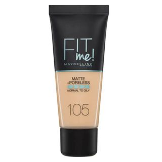 Maybelline Fit Me! Matte and Poreless Foundation - best drugstore foundation