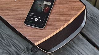 Sonus faber omnia on shelf