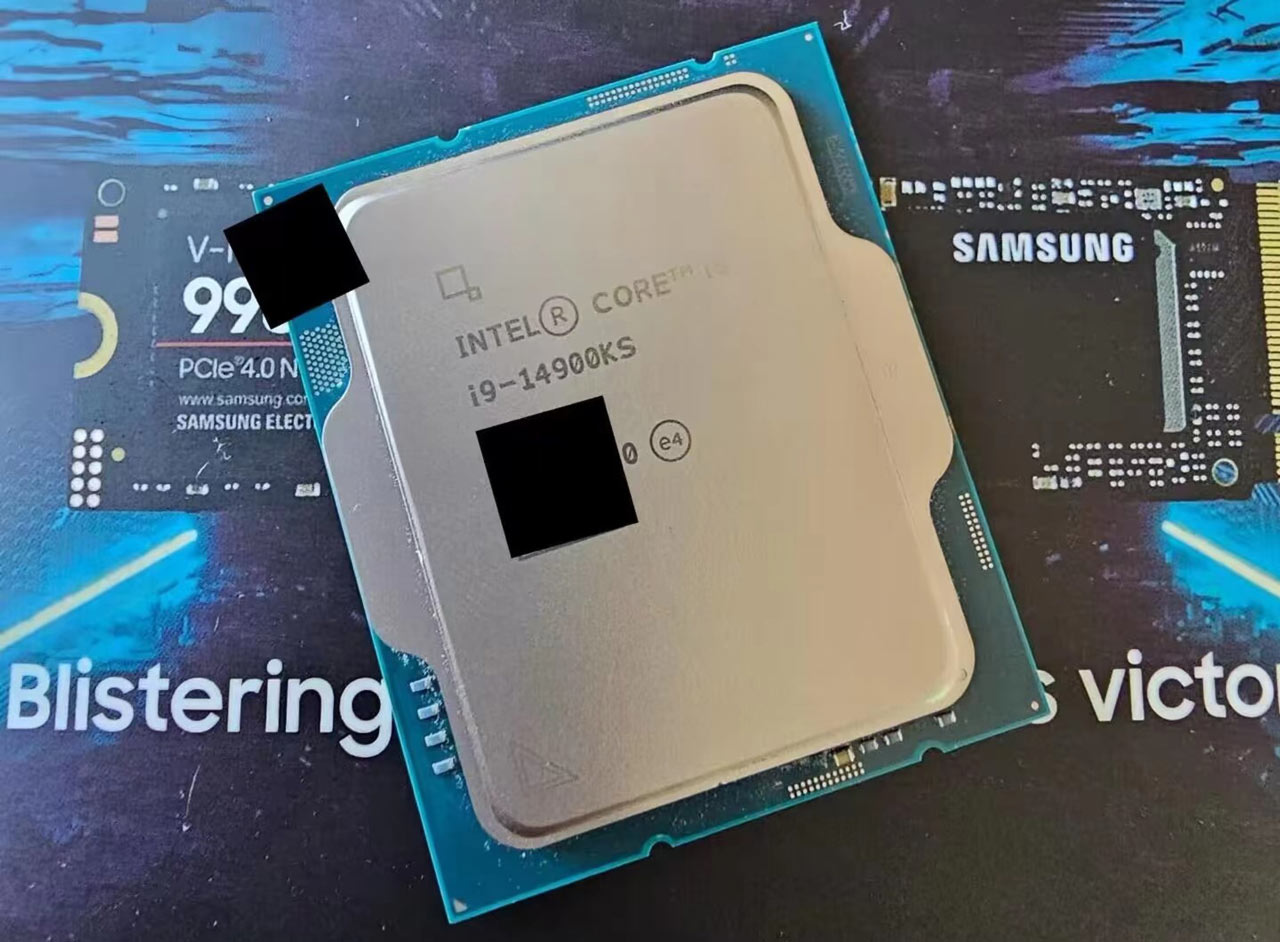 Alleged Intel Core i9-14900KS photo raises hopes of impending launch - but  the image has inconsistencies