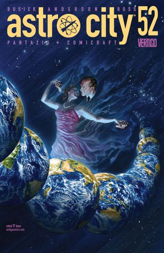 Astro City #52, the final issue of the comic book series