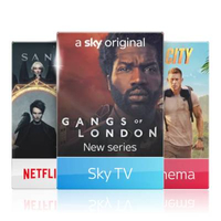 Sky TV, Netflix + Cinema| £35 per month