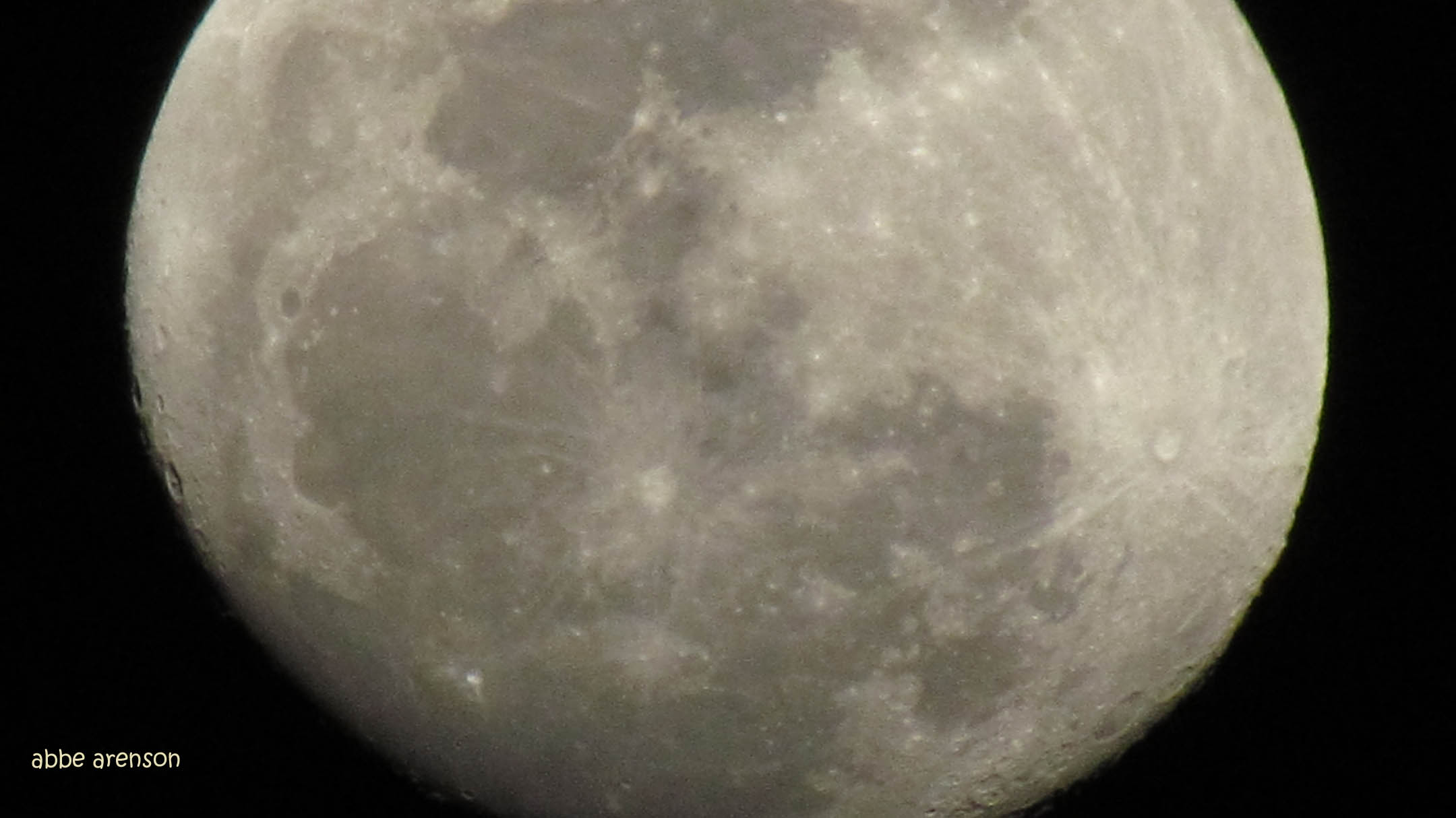 This view of the &quot;supermoon&quot; full moon of March 19, 2011 was taken by skywatcher Abbe Arenson of Sanford, Fla.