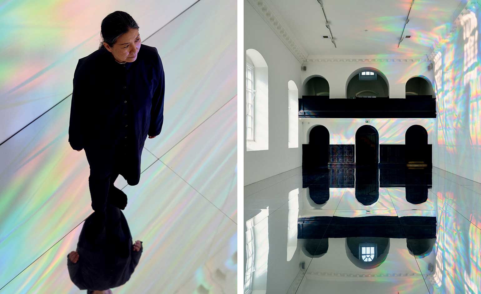 Kimsooja s Self reflective Installations Take Over Poitiers Wallpaper Kimsooja s Self reflective Installations Take Over Poitiers Wallpaper