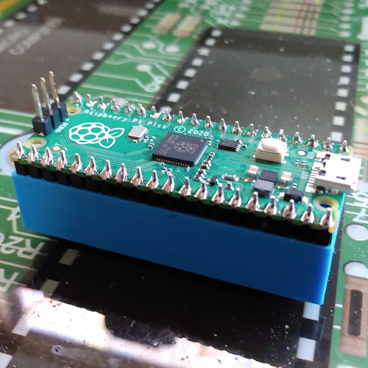 Martin O'Hanlon's Pico Soldering Jig
