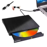 Laurensory External DVD Drive +/- RW