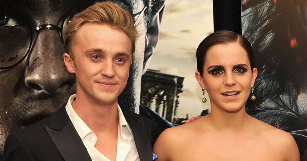Tom Felton on the rumoured 'no dating' pact with Emma Watson