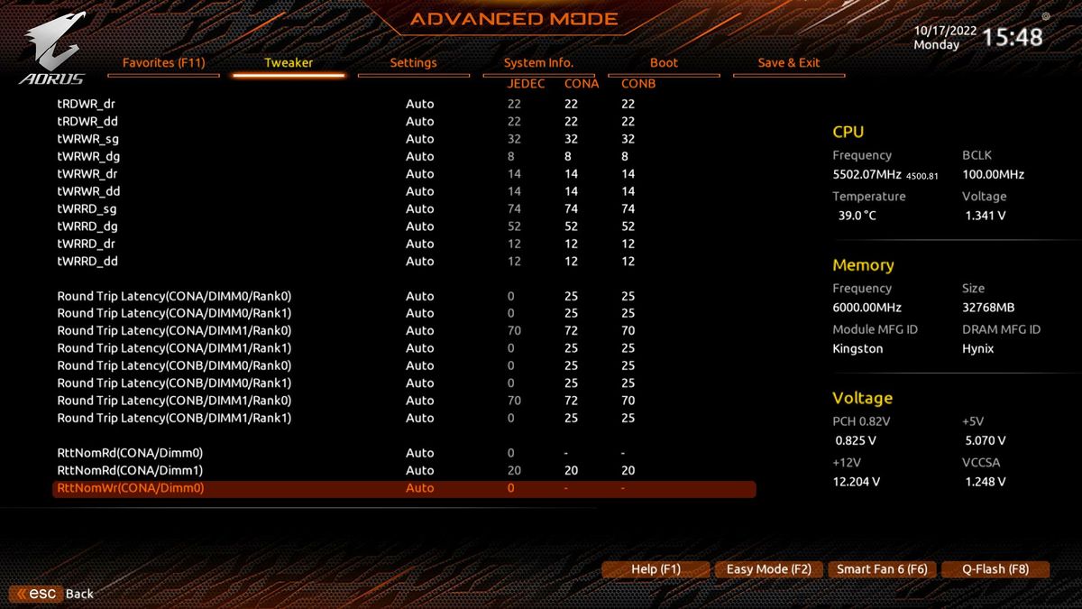 Gigabyte Z790 Aorus Master