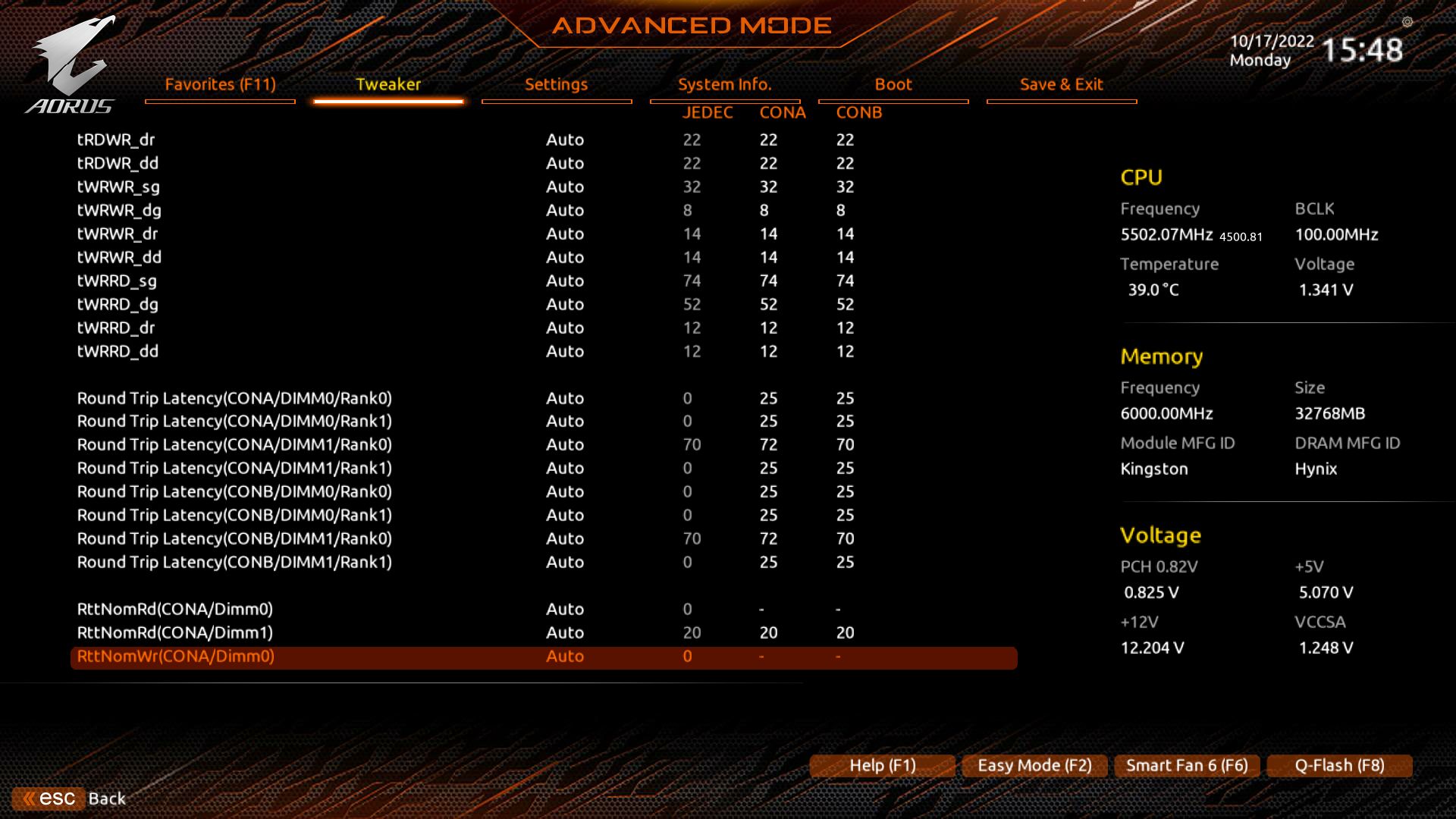 Gigabyte Z790 Aorus Master