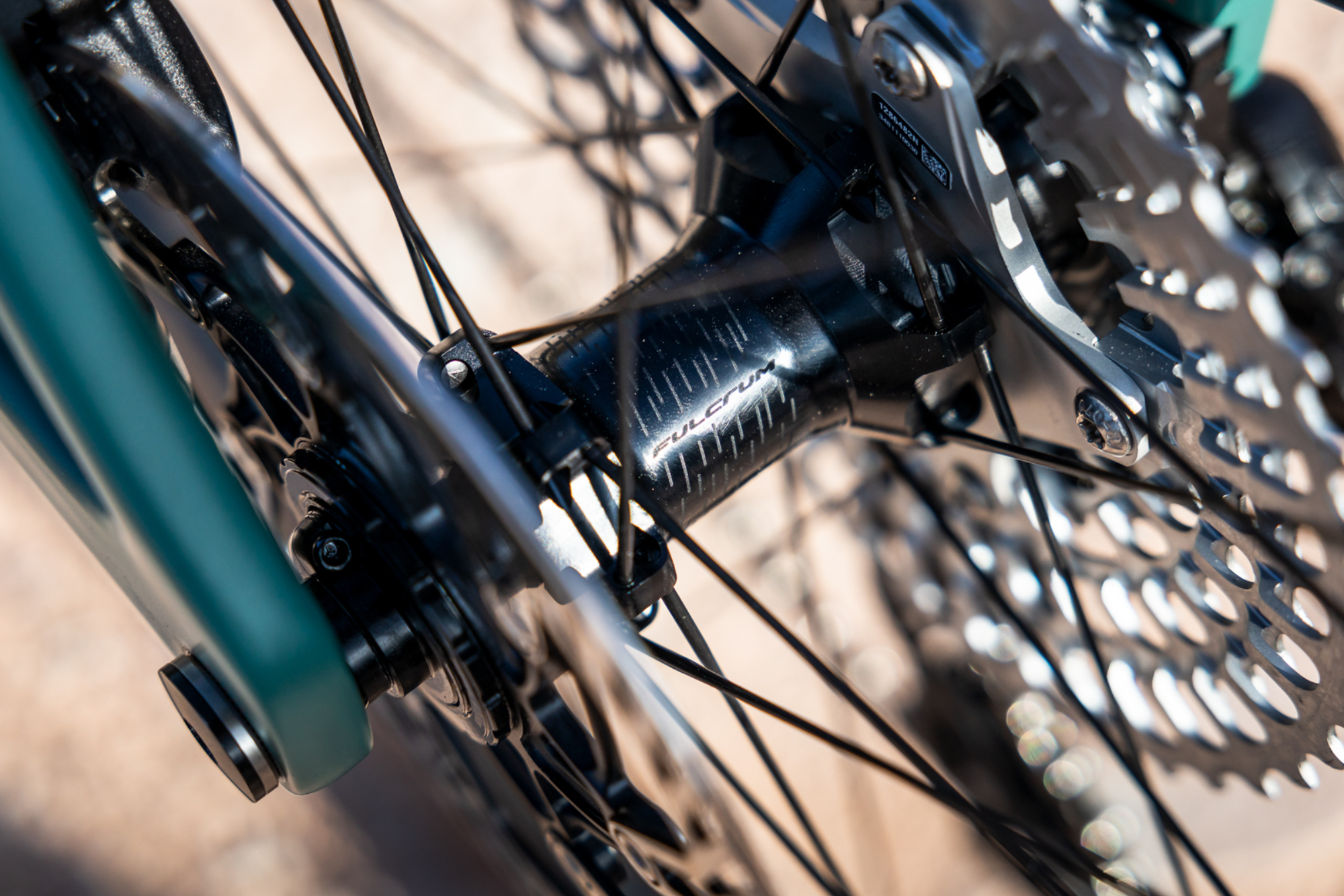 Fulcrum Rapid Red gravel wheels