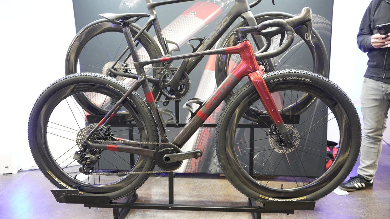 close up details of expensive bikes