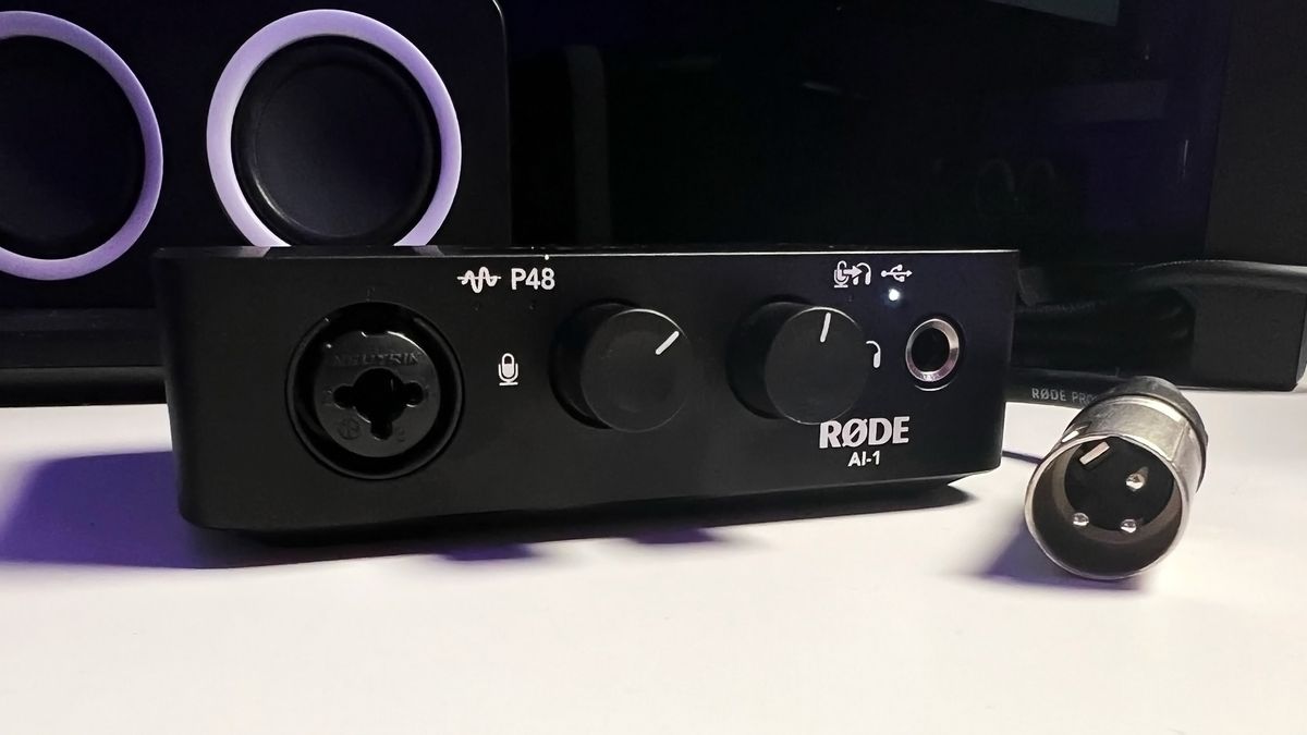 RODE AI-1 audio interface review: 