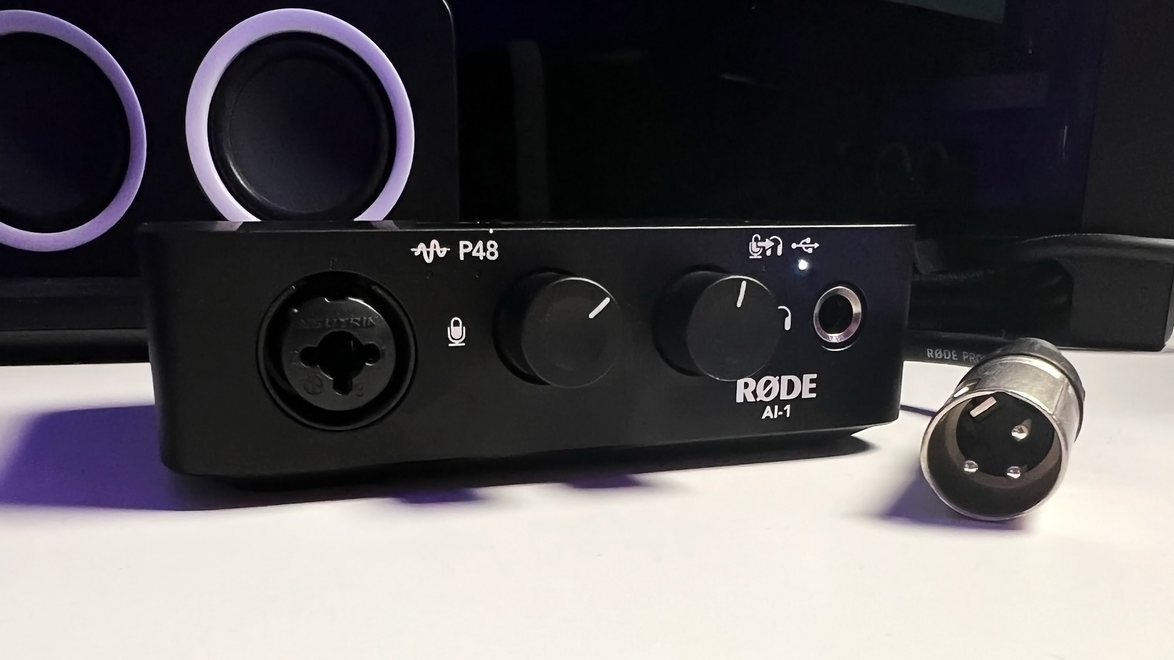 RODE AI-1 audio interface review: "A studio experience without hefty price tag" | GamesRadar+