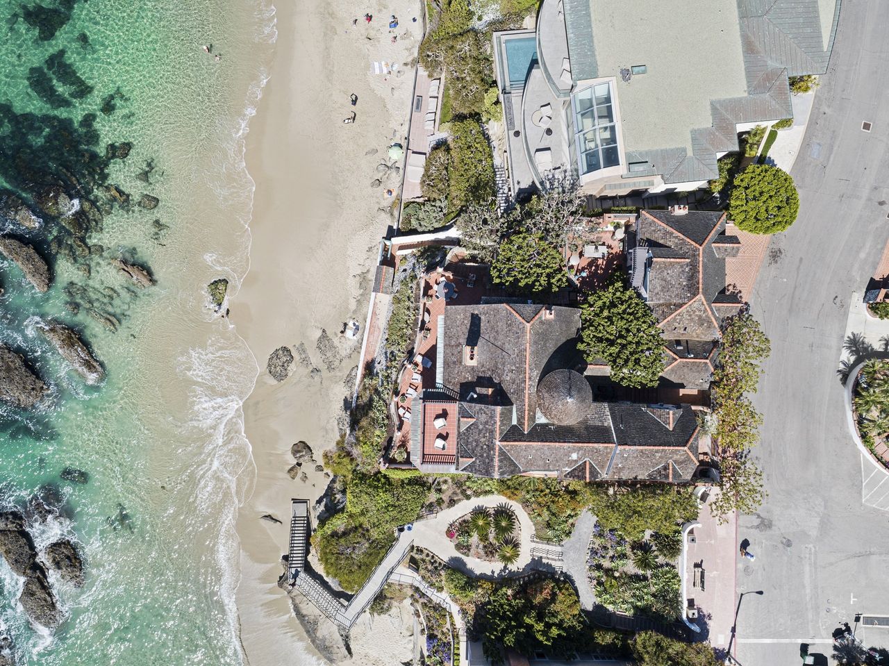 Inside Bette Davis's house A coastal home in Laguna Beach Homes