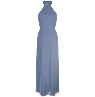 Fitted Halter-neck Gown