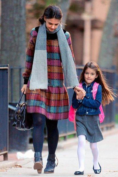 Katie Holmes spends £30K on Christmas gifts for Suri Cruise