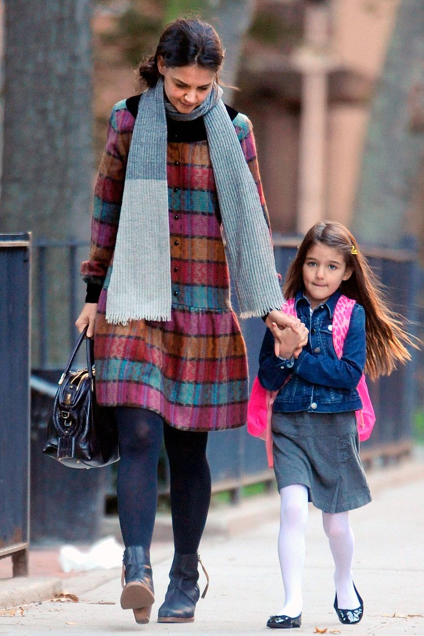 Katie Holmes and Suri Cruise