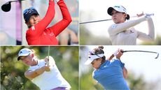 Annika Sorenstam, Lydia Ko, Linnea Strom, Lexi Thompson