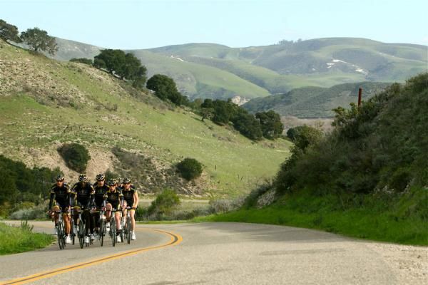 Trek-Livestrong enjoy the epic roads of Solvang