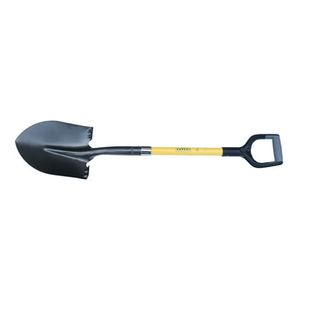 Round Point Shovel