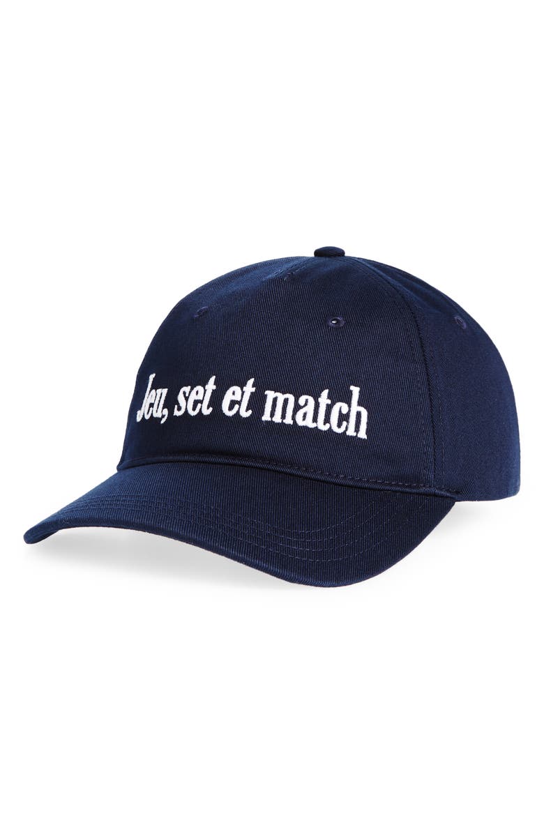 Embroidered Graphic Baselball Hat