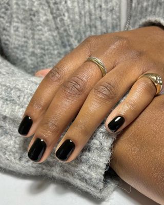 Dark Fall Nails