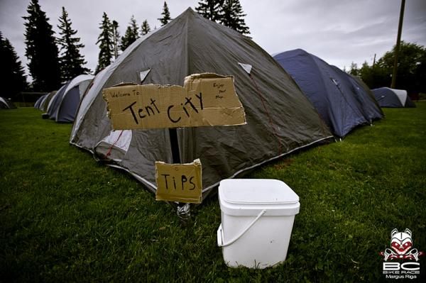 Tent city