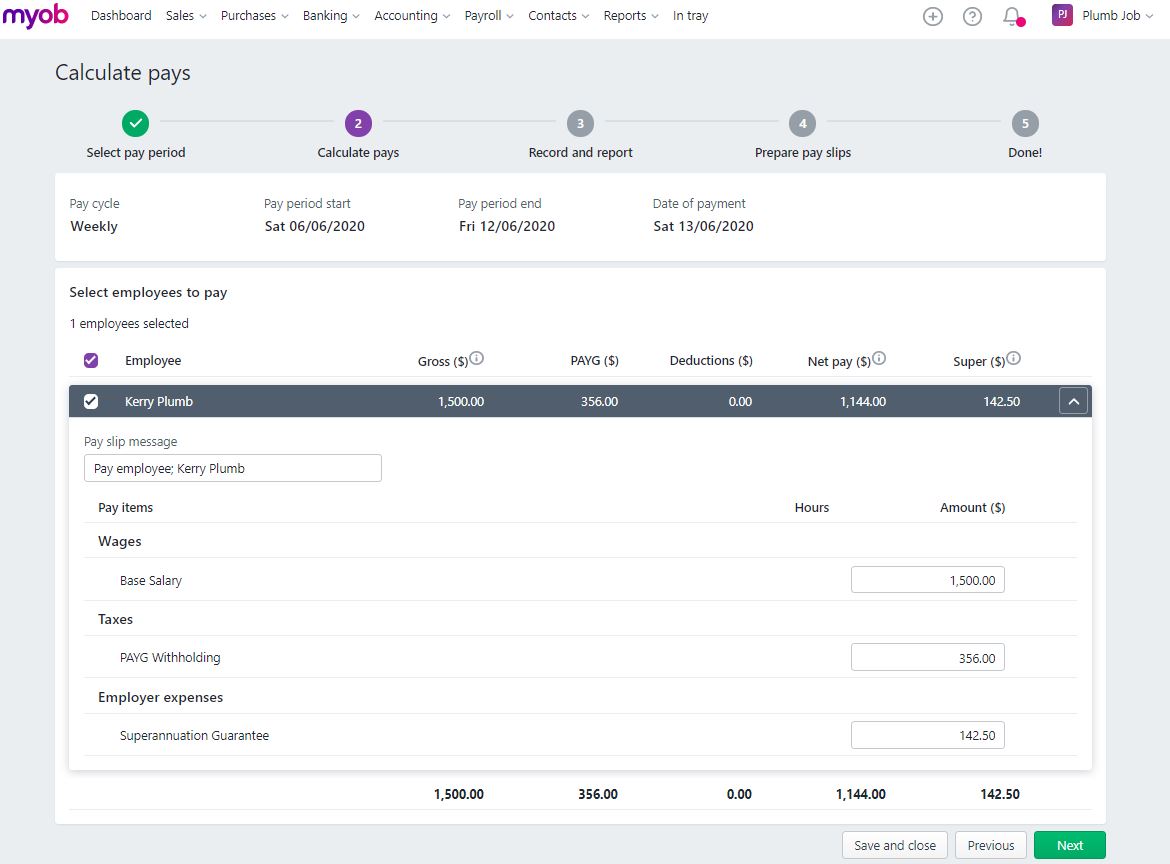 MYOB Essentials accounting platform review TechRadar