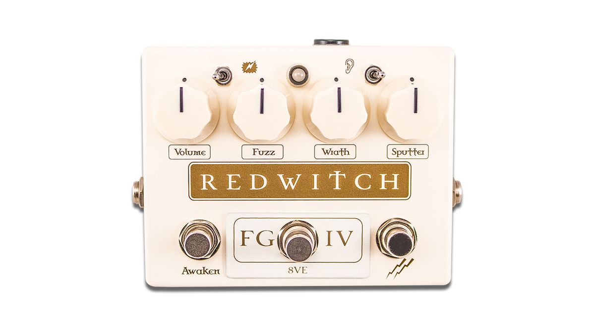 Red Witch Fuzz God IV