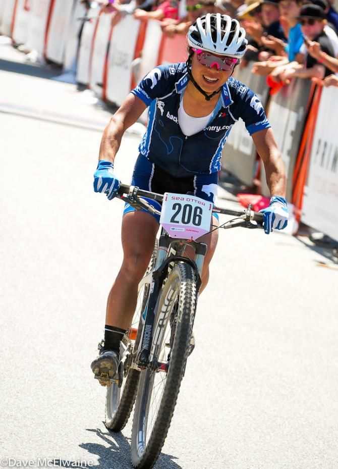 Evelyn Dong (Backcountry.com) taking third place