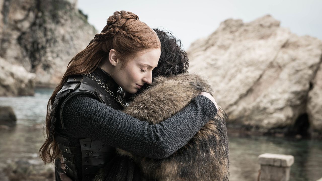 Sansa Stark and Jon Snow