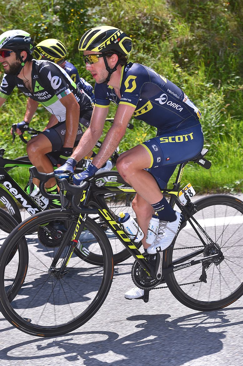 Simon Yates (Orica-Scott).